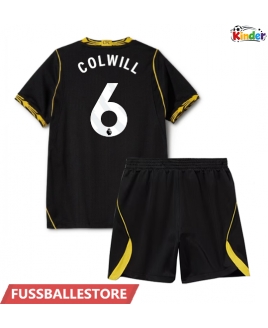 Günstige Chelsea Levi Colwill #6 Auswärts Trikotsatzt Kinder 2026-27 Kurzarm (+ Kurze Hosen)